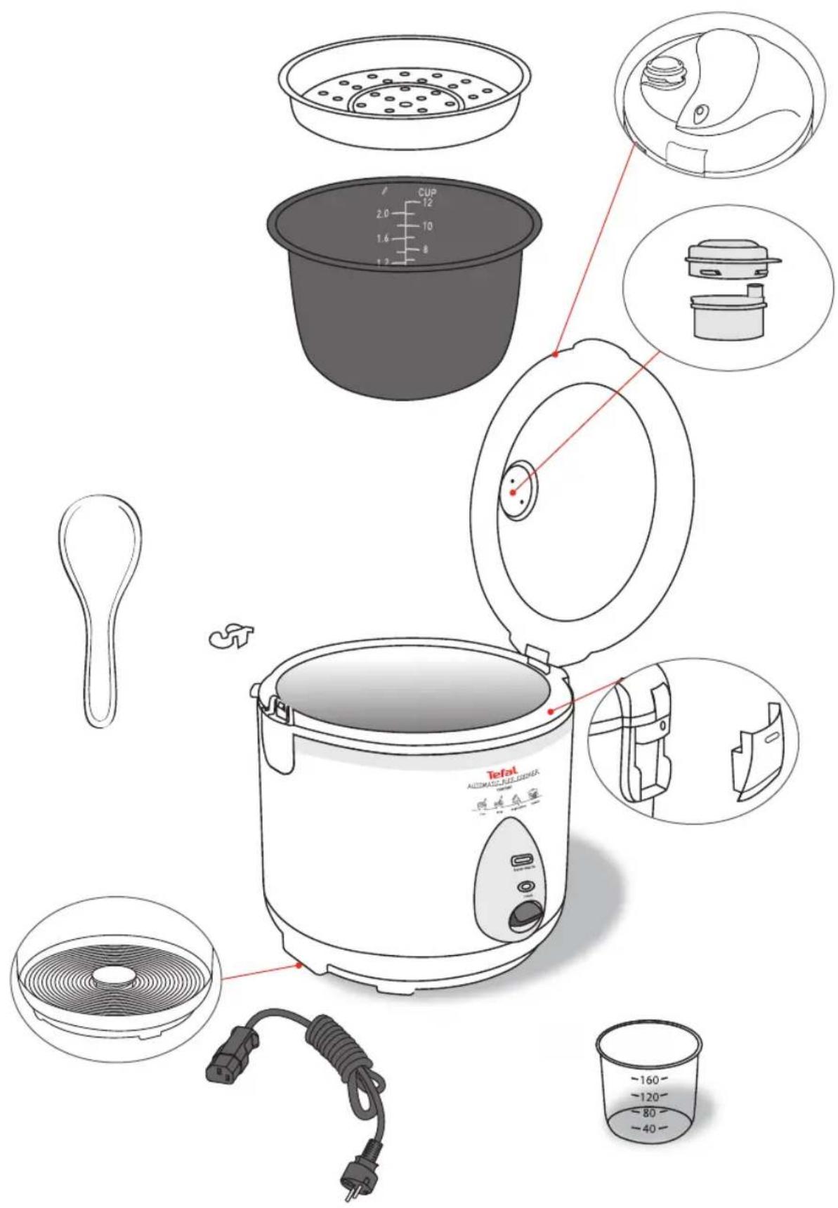 TEFAL Comfort RK400670 - COMFORT - 2