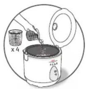 TEFAL Comfort RK400631 - COMFORT - 36