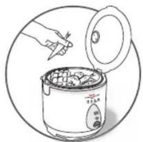 TEFAL Comfort RK400600 - COMFORT - 40
