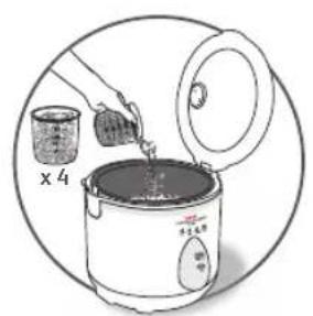 TEFAL Comfort RK400600 - COMFORT - 36