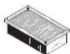Flex VCE 45 L AC - Símbolos no aparelho - 2