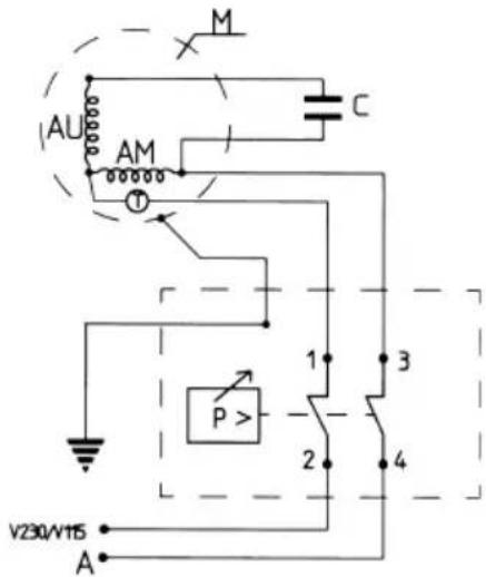 Aerotec Worker 15 - SCHEMA ELETTRICO - WIRING DIAGRAM - SCHEMA EDECTRIQUE - ELEKTROSCHEMA - ELEKTRICSCHEMA ELSKEMA - ESQUEMA ELECTRICO - ESQUEMA ELECTRICO - SAHKOAAVIO - ELSCHEMA - 4