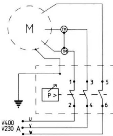 Aerotec Worker 15 - SCHEMA ELETTRICO - WIRING DIAGRAM - SCHEMA EDECTRIQUE - ELEKTROSCHEMA - ELEKTRICSCHEMA ELSKEMA - ESQUEMA ELECTRICO - ESQUEMA ELECTRICO - SAHKOAAVIO - ELSCHEMA - 6