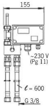 Oras Electra 6134 - 6104 - 3