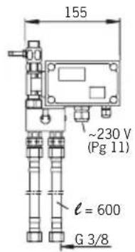 Oras Electra 6134 - 6105 - 3