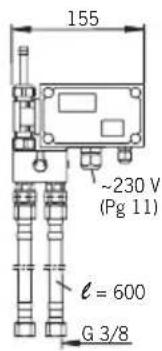 Oras Electra 6134 - 6134 - 3