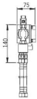 Oras Electra 6134 - 6105 - 4