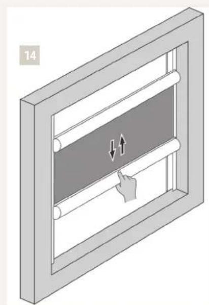 Luxaflex Nano - Nano Roller Blind double - 3