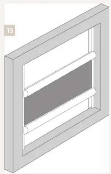 Luxaflex Nano - Nano Roller Blind double - 5