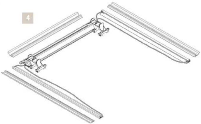 Luxaflex Nano - Nano Roller Blind single - 5