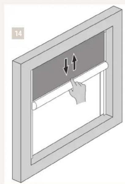 Luxaflex Nano - Nano Roller Blind single - 3