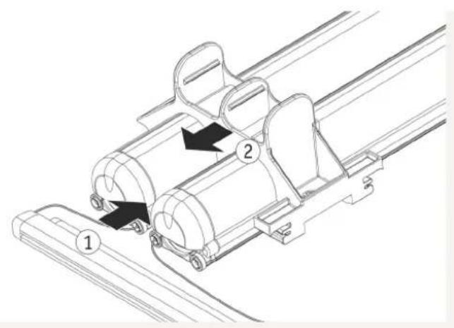 Luxaflex Nano - Nano Roller Blind double - 1