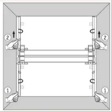 Luxaflex Nano - Nano Roller Blind double - 2