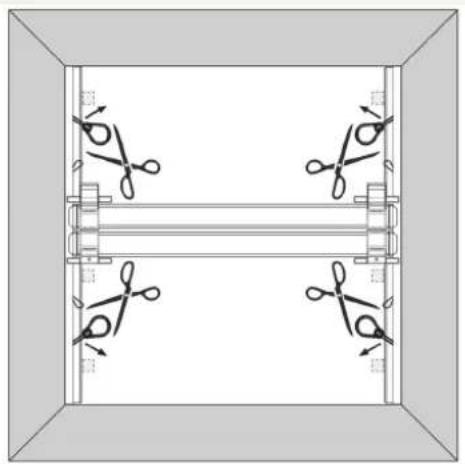 Luxaflex Nano - Nano Roller Blind double - 3