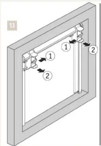 Luxaflex Nano - Nano Roller Blind single - 1