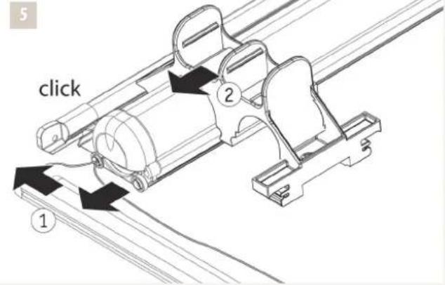 Luxaflex Nano - Nano Roller Blind single - 1