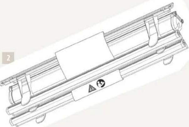 Luxaflex Nano - Nano Roller Blind single - 3