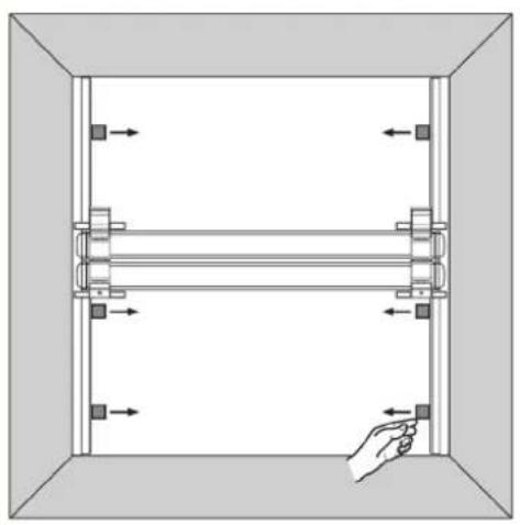 Luxaflex Nano - Nano Roller Blind double - 4