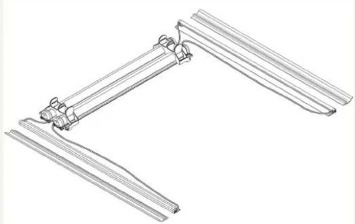 Luxaflex Nano - Nano Roller Blind double - 5