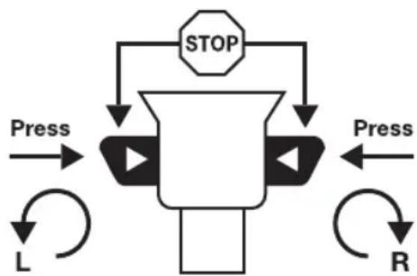 Meister Craft MAS 144 LIO - Pravy a lev'y chod - 1