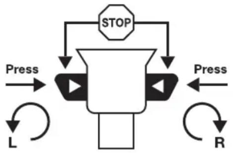 Meister Craft MAS 144 LIO - Marcha a esquerda/direita - 1