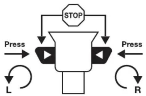 Meister Craft MAS 144 LIO - Left and right-hand rotation - 1
