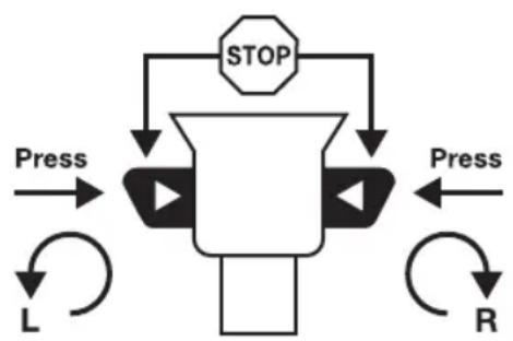 Meister Craft MAS 144 LIO - ATTENTION! Faites en sorte que le moteur ne s'arrête pas sous l'effet d'une tropfte sollicitation lors du perçage ou du vissage! - 1