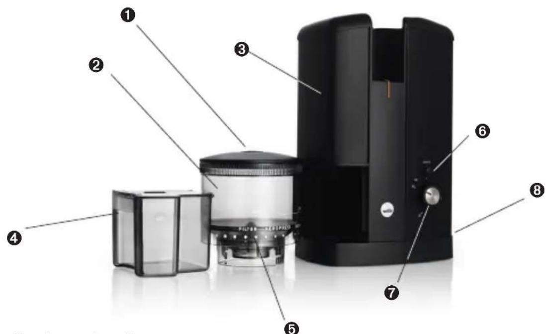 WILFA Svart Nymalt WSCG2 - Design - 1