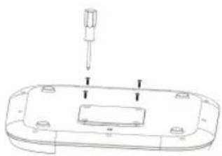 WILFA Splash KW60 - BATTERIJEN PLAATSEN - 2