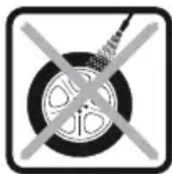 MICHELIN MPX 160 RM - AWARNING/GEFAHR - 1
