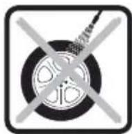 MICHELIN MPX 130 BW - AWARNING/GEFAHR - 1