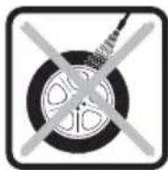 MICHELIN MPX 130 BW - AWARNING/GEFAHR - 1