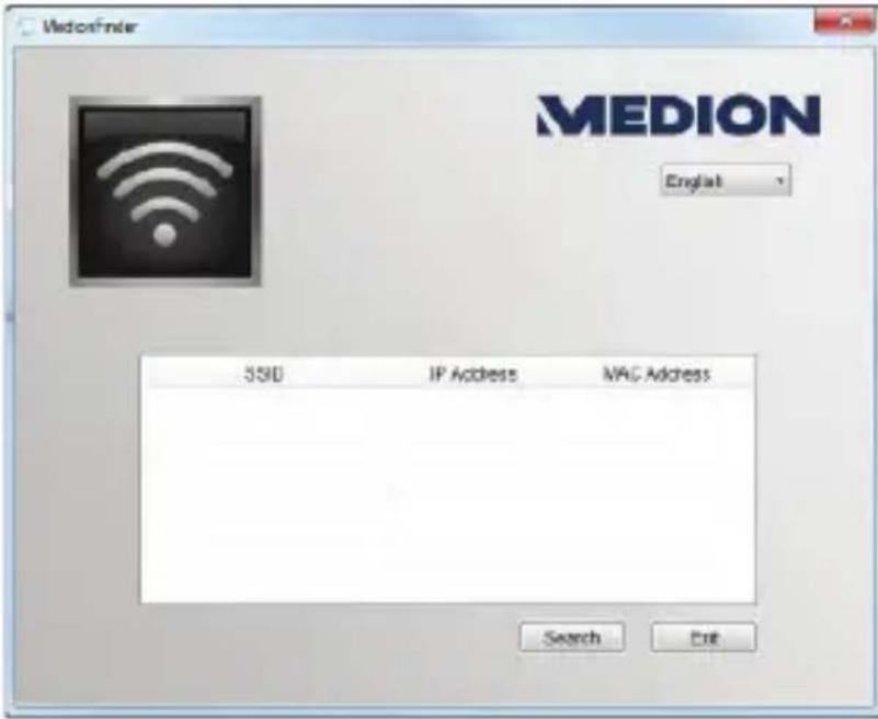 MEDION LIFE P85016 (MD 86833) - Medion Finder Tool - 1