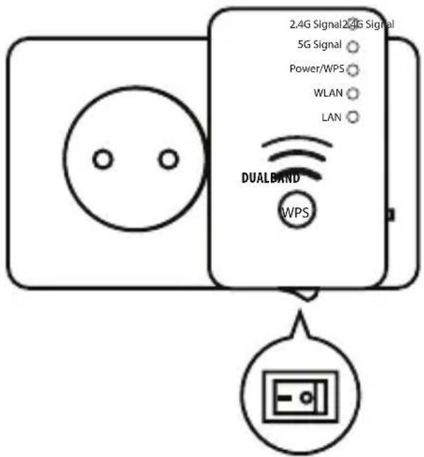 MEDION LIFE P85016 (MD 86833) - AP-tilstand (adgangs-punkt) - 2