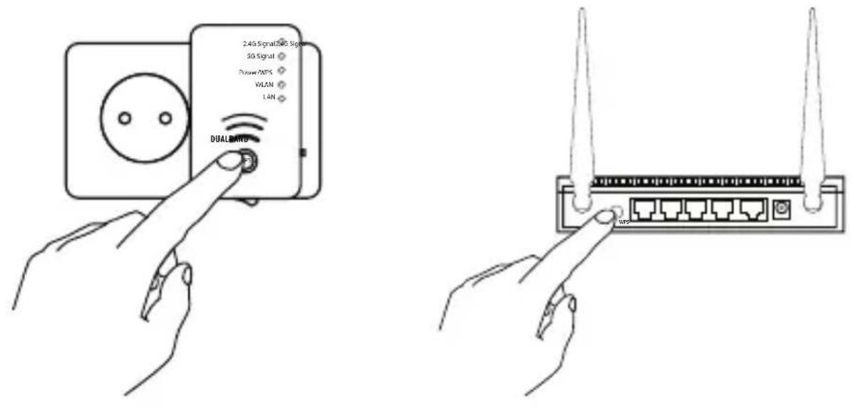 MEDION LIFE P85016 (MD 86833) - Installation som klient via WPS-knappen - 2