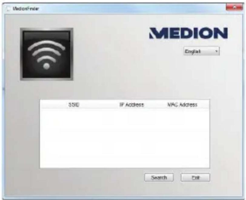 MEDION LIFE P85016 (MD 86833) - Medion Finder Tool - 1