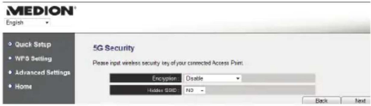 MEDION LIFE P85016 (MD 86833) - 2.4G Security - 2