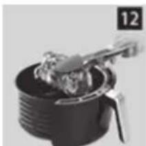 Aigostar 30JQW - SE L'APPARECCCHIO è FREDDO, AVVALERSI DI UN MINUTAGGIO MAGGIORE PER STABILIRE IL TEMPO DI PREPARAZIONE DEI PRODOTTI. - 3