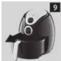 Aigostar 30JQW - SE L'APPARECCCHIO è FREDDO, AVVALERSI DI UN MINUTAGGIO MAGGIORE PER STABILIRE IL TEMPO DI PREPARAZIONE DEI PRODOTTI. - 1