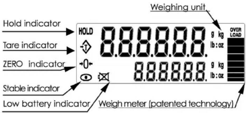 MyWeigh Ultrababy U2 - - KEYS - 4