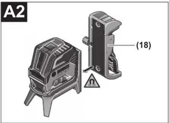 BOSCH GLL 215 Professional - 4