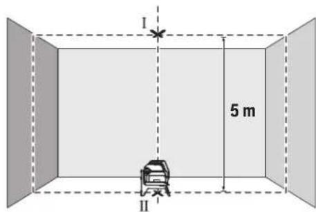 BOSCH GCL 215 Professional - Checking Plumb Accuracy - 1