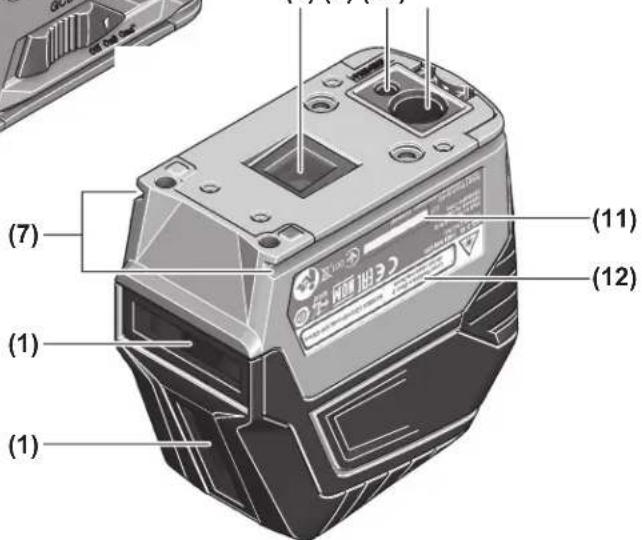 BOSCH GCL 215 Professional - 1