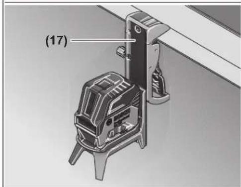 BOSCH GCL 215 Professional - 7