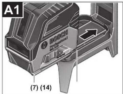 BOSCH GCL 215 Professional - 3