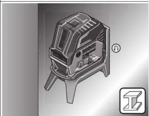 BOSCH GCL 215 Professional - 8