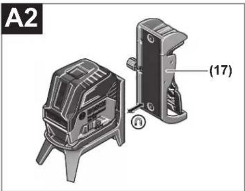 BOSCH GCL 215 Professional - 4