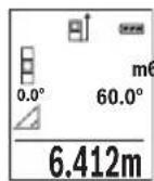 BOSCH GLM 50 C Professional - c) Kaudne pikkuse moötmine (vt joonist D) - 1