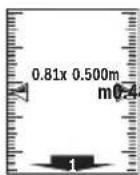 BOSCH GLM 50 C Professional - Utstikkingsfunksjon (se bilde F) - 1