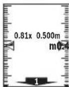 BOSCH GLM 50 C Professional - Paalutustoiminto (katso kuva F) - 1